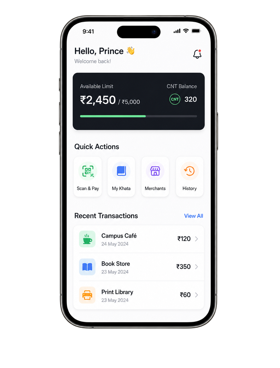 CNT app preview